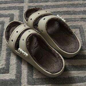 Women Croc slides